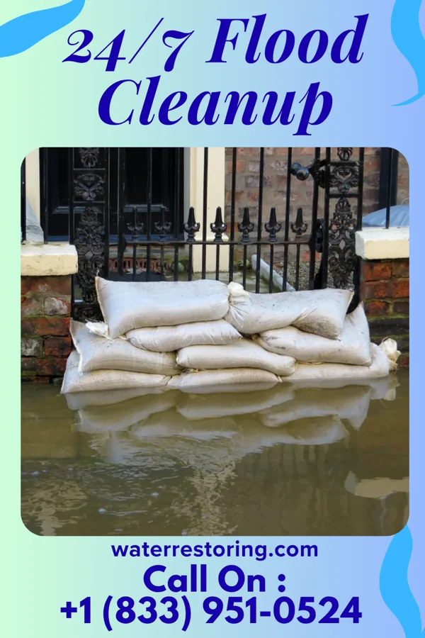 24/7 Flood Cleanup in Yarrowsburg, MD