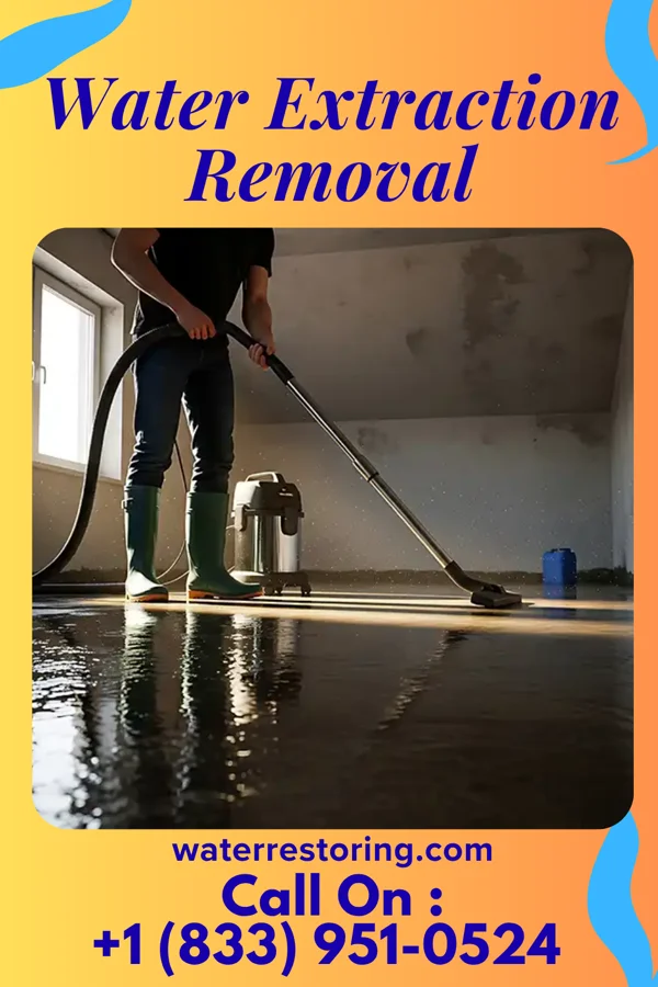 Water Extraction Removal in Yarrowsburg, MD